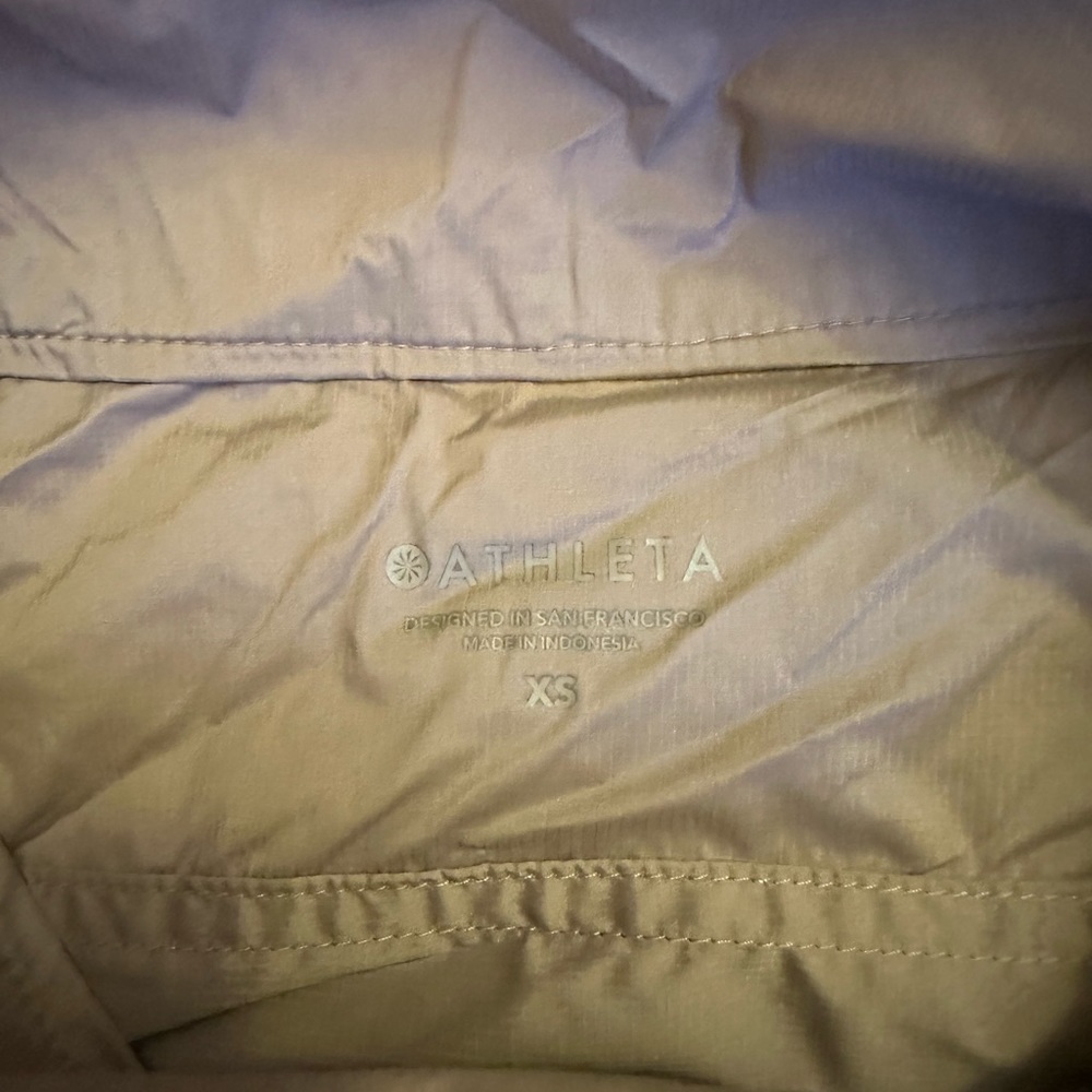 Athleta ran run with it half zip pullover - Picture 6 of 9